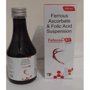 Ferrous Ascorbate & Folic Acid Suspension