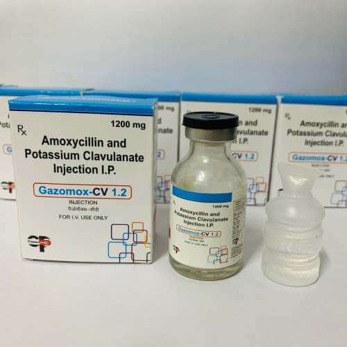Amoxicillin Sodium & Clavulanic Acid Injection